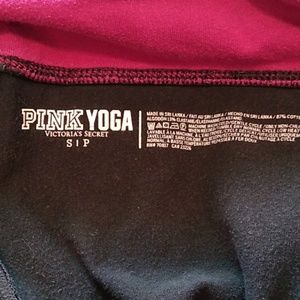 Victoria's Secret Pants - LOVE PINK VS Yoga leggings Victoria's Secret Pants - LOVE PINK VS Yoga leggings